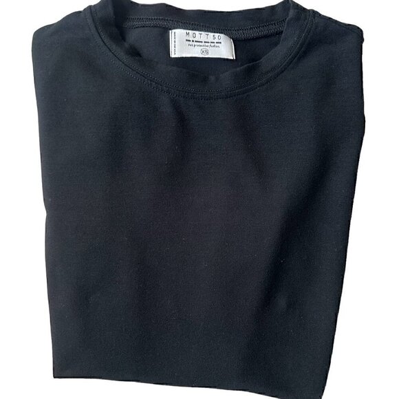 Women's Morada Everyday Long Sleeve T-Shirt UPF 50+ in Black - Size XS - Picture 6 of 9